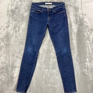 J Brand Skinny Jeans Women's 26 Blue Dark Wash Denim Pants